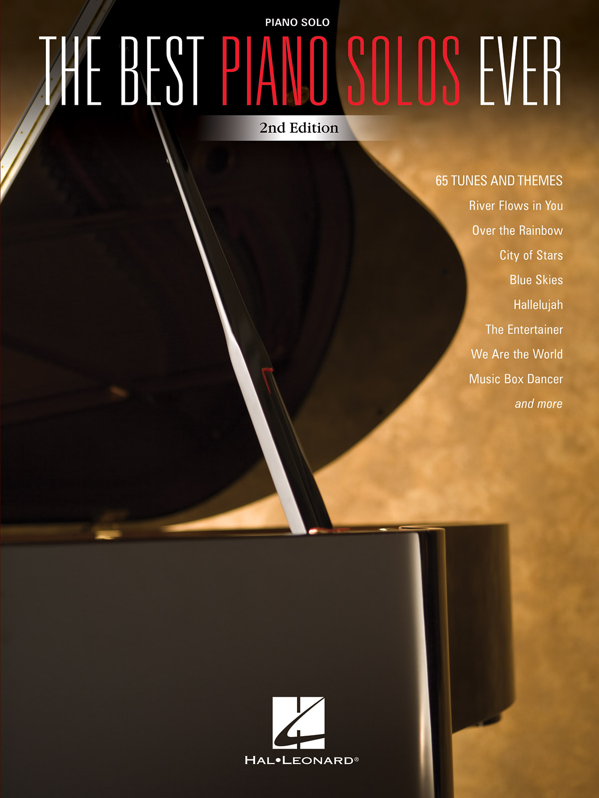 The Best Piano Solos Ever skladby pro klavír - 2nd Edition