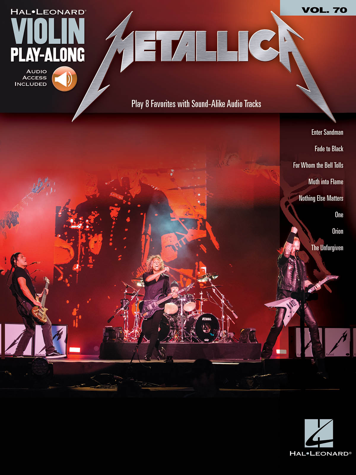 Metallica - pro housle Play-Along Volume 70