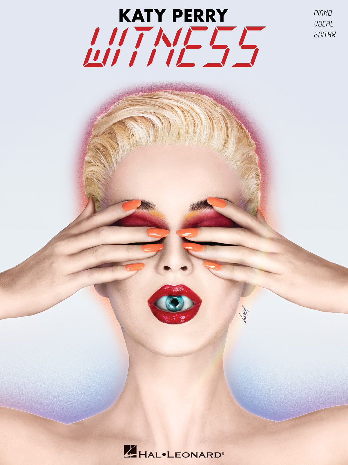Katy Perry - Witness - noty pro zpěv a klavír s akordy na kytaru