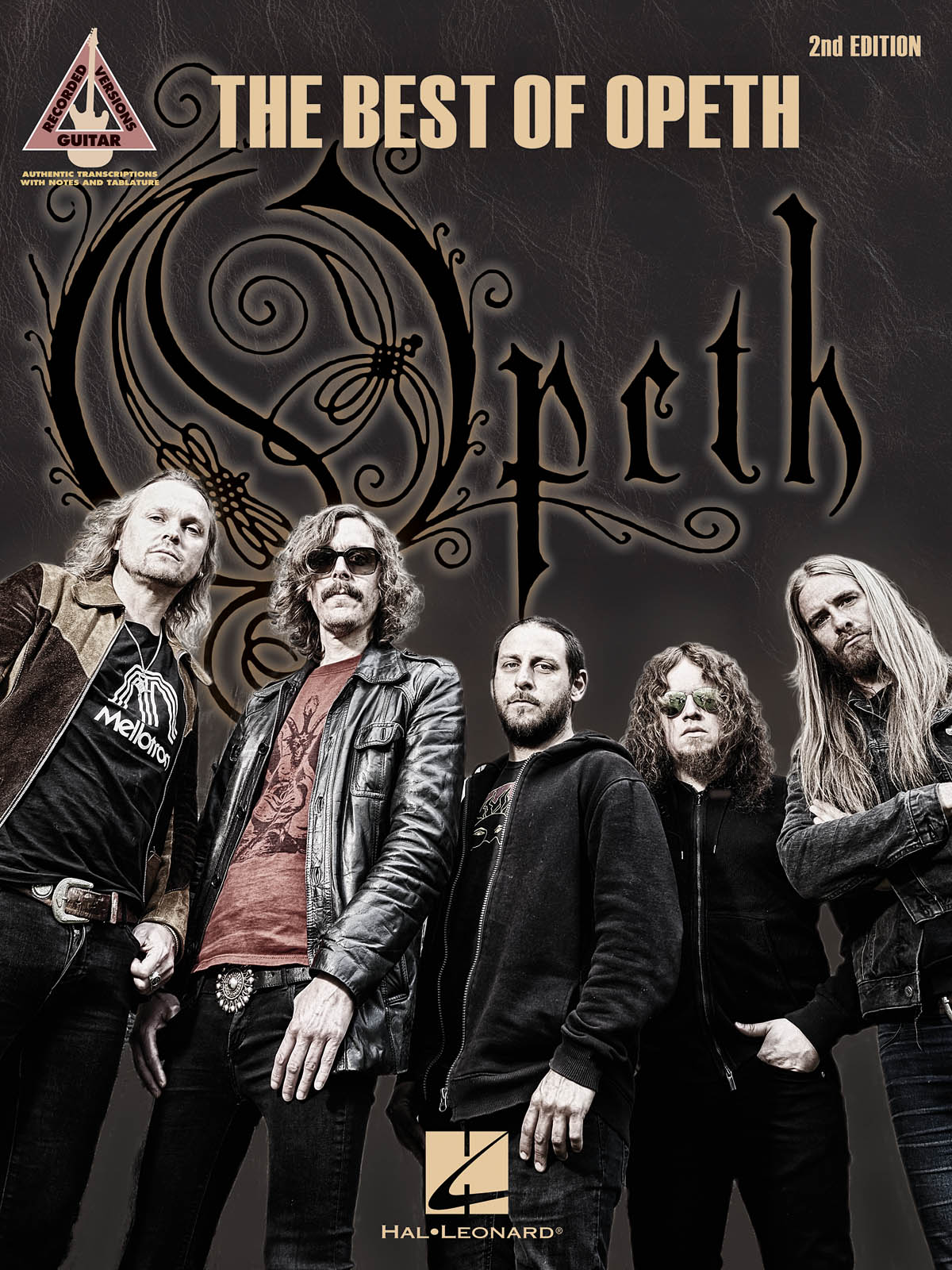 The Best of Opeth - 2nd Edition - noty na kytaru