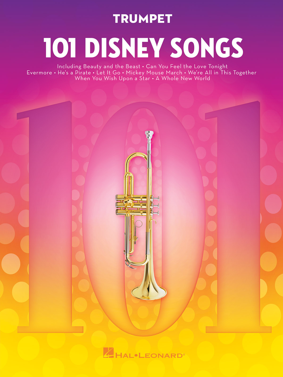 101 Disney Songs: sólové skladby pro trubku