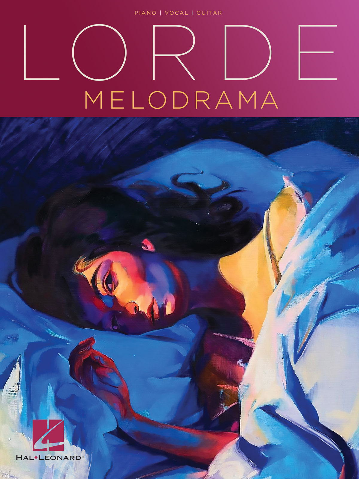 Lorde - Melodrama - písně pro zpěv, klavír s akordy pro kytaru