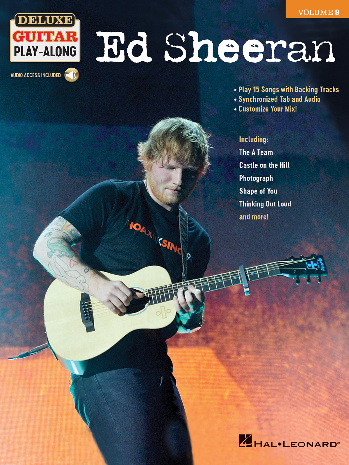 Ed Sheeran - Deluxe Guitar Play-Along Volume 9