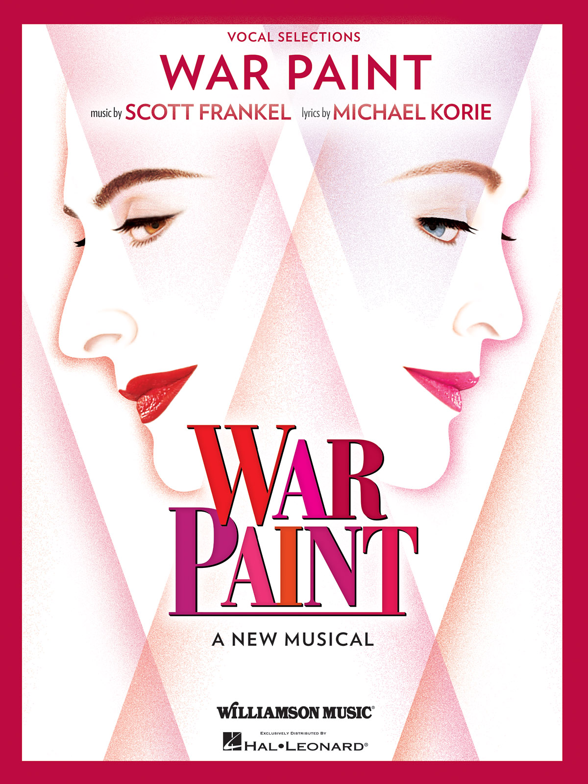 War Paint - Vocal Selections - noty pro zpěv a klavír s akordy na kytaru