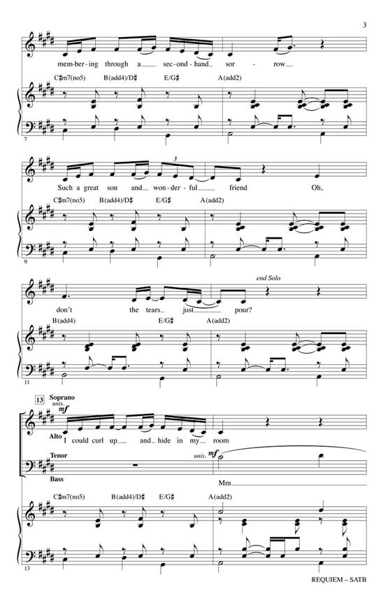 Requiem (from Dear Evan Hansen)