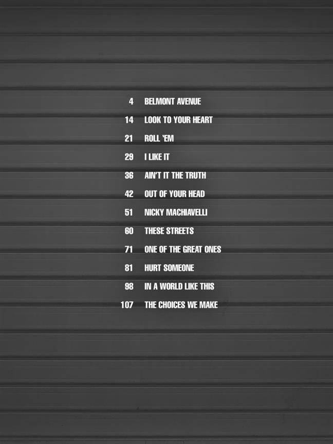 A Bronx Tale - Vocal Selections - Broadway's New Hit Musical - noty pro zpěv a klavír s akordy na kytaru