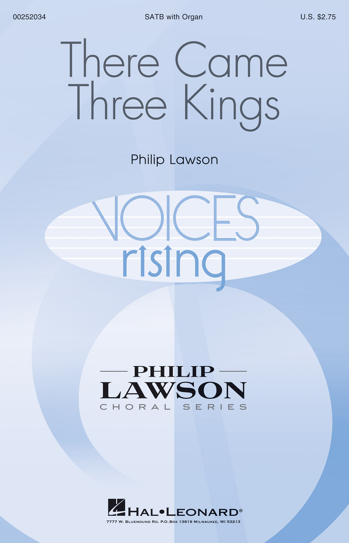 There Came Three Kings - Voices Rising noty pro sbor SATB