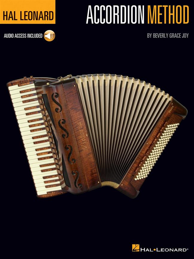 Hal Leonard Accordion Method Audio-Online