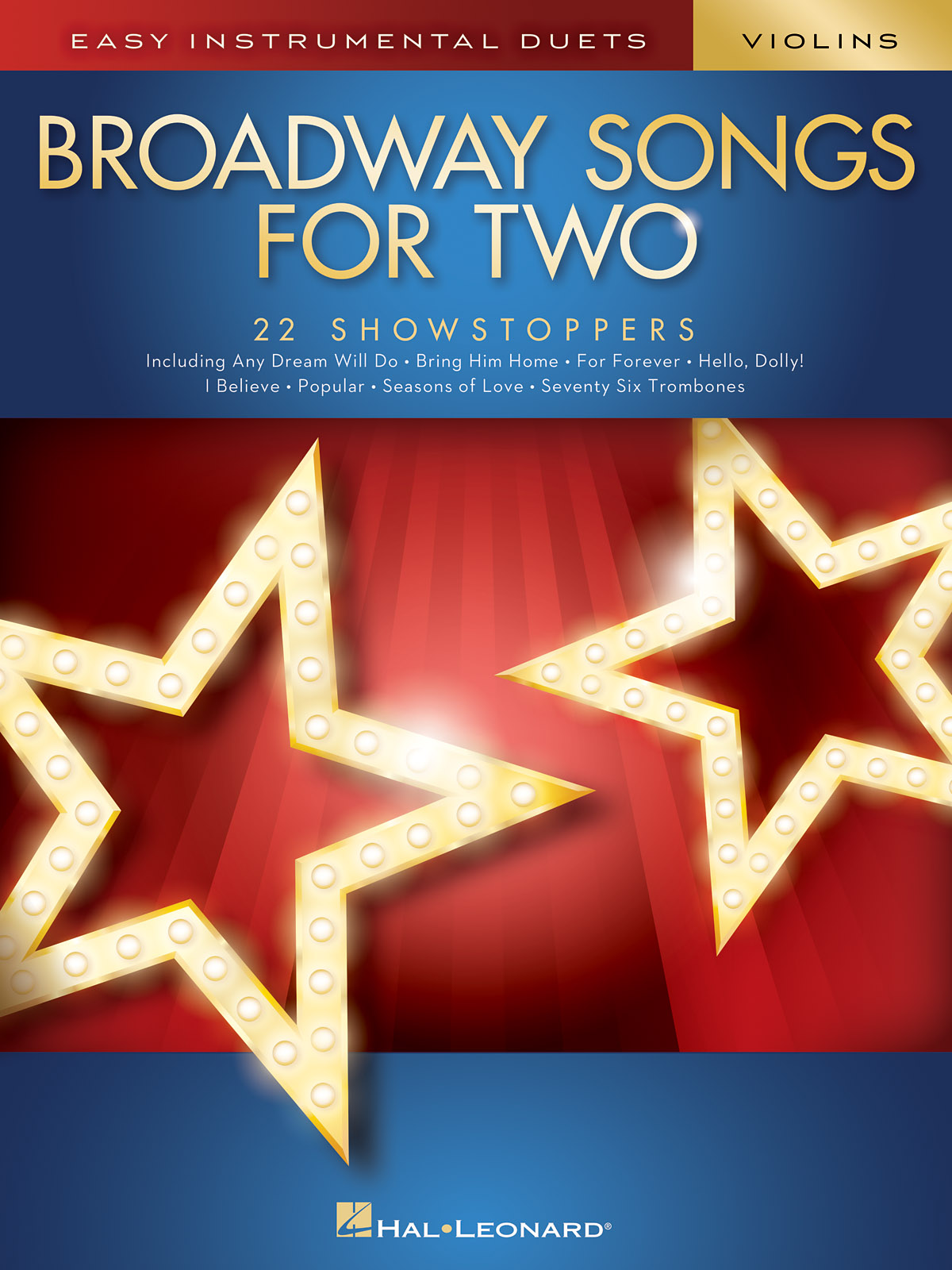 Broadway Songs for Two pro housle - Easy Instrumental Duets