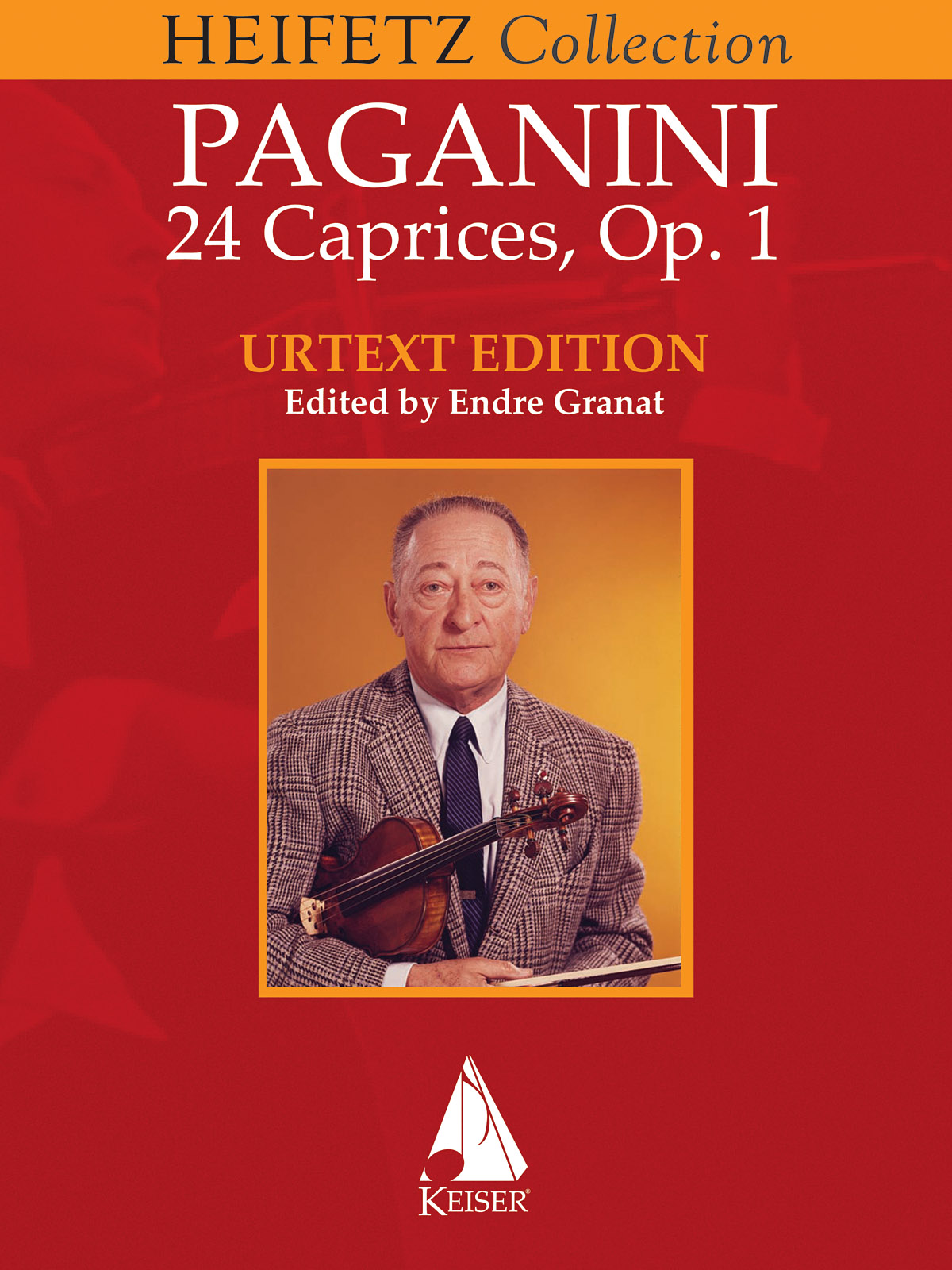 24 Caprices for Violin Solo - Jascha Heifetz Version - pro housle