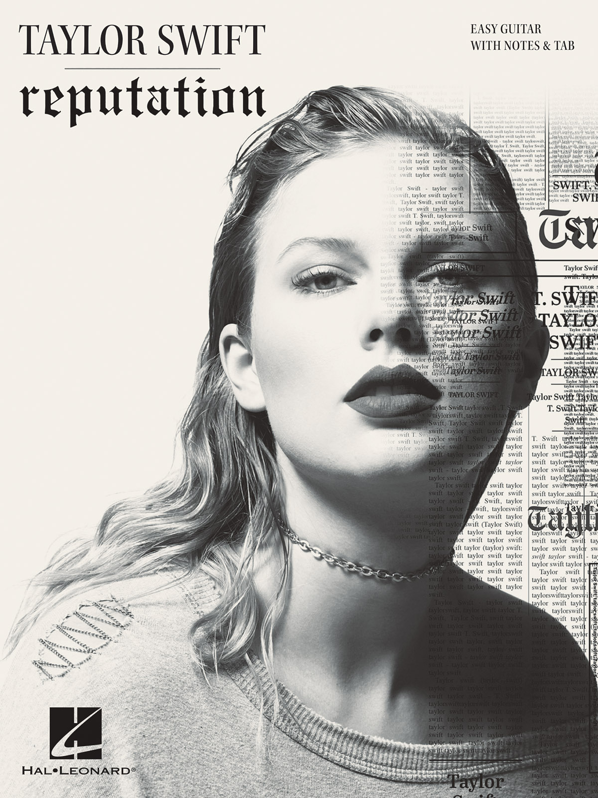 Taylor Swift - Reputation - noty na kytaru