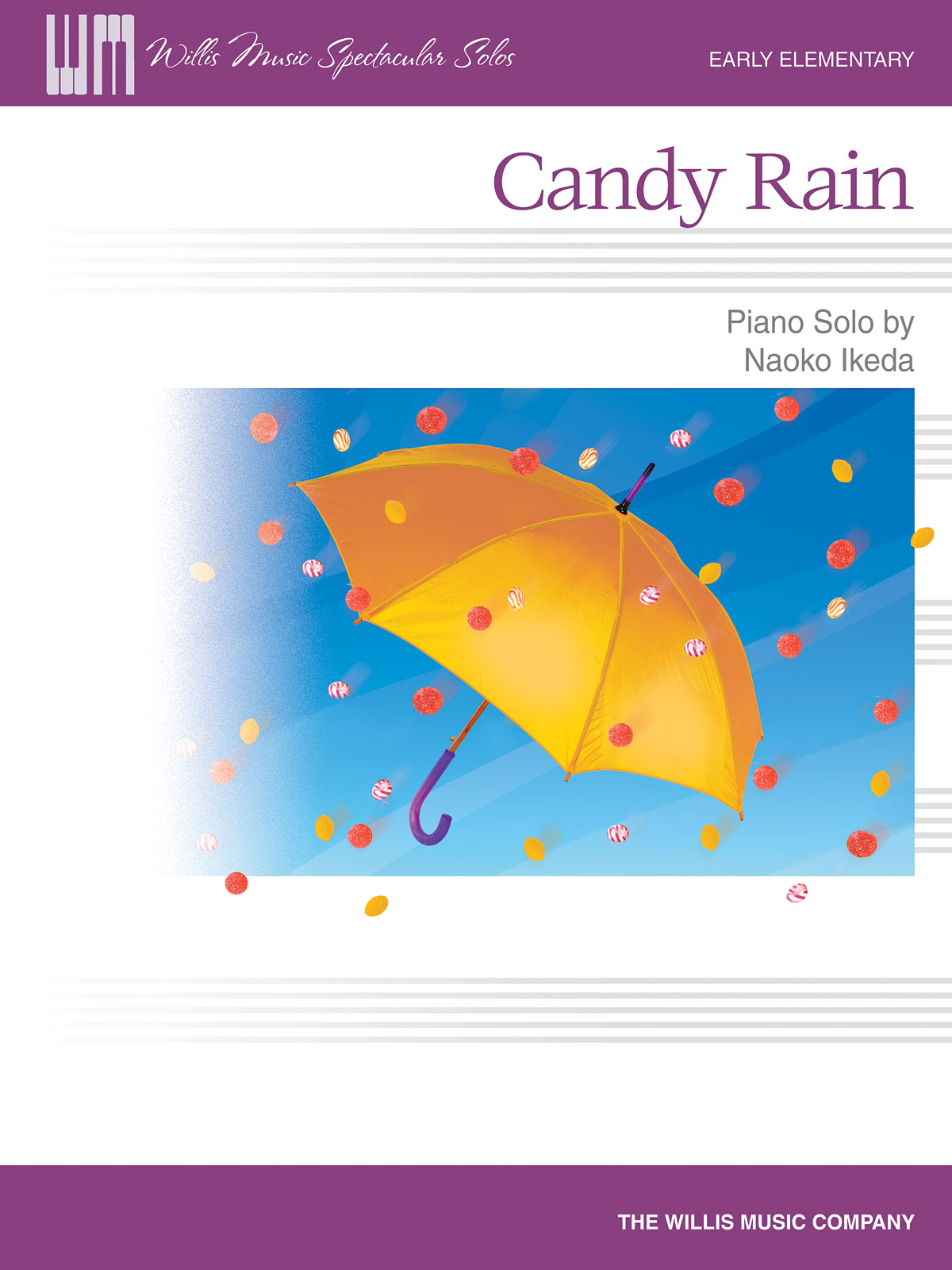 Candy Rain - Willis Music Spectacular Solos/Early Elementary Level - pro klavír