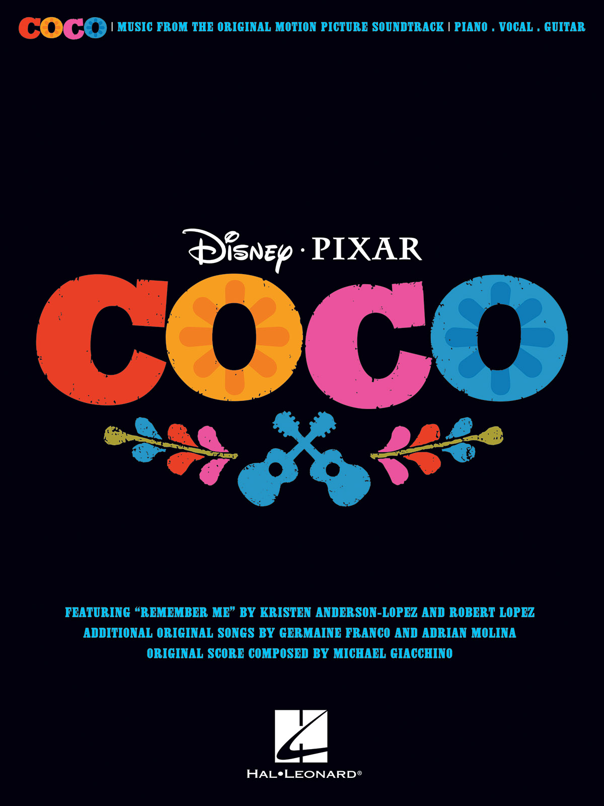 Disney/Pixar's Coco - Music from the Original Motion Picture Soundtrack