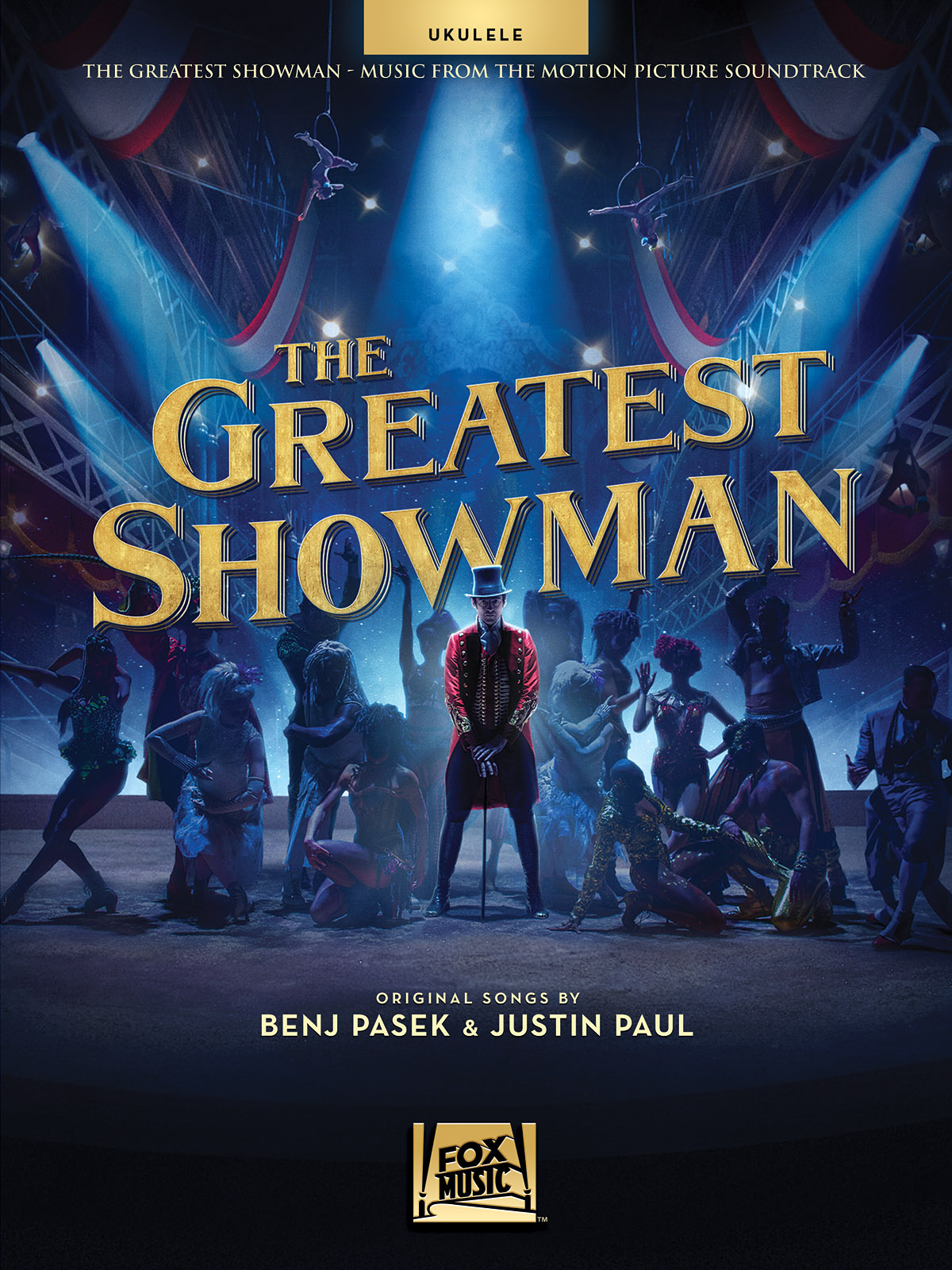 The Greatest Showman - Music from the Motion Picture Soundtrack For Ukulele noty pro ukulele