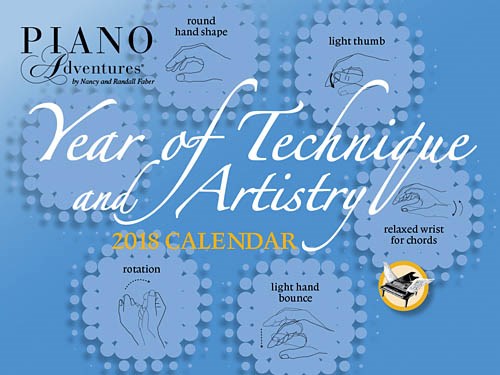 Year Of Technique & Artistry 2018 Calendar
