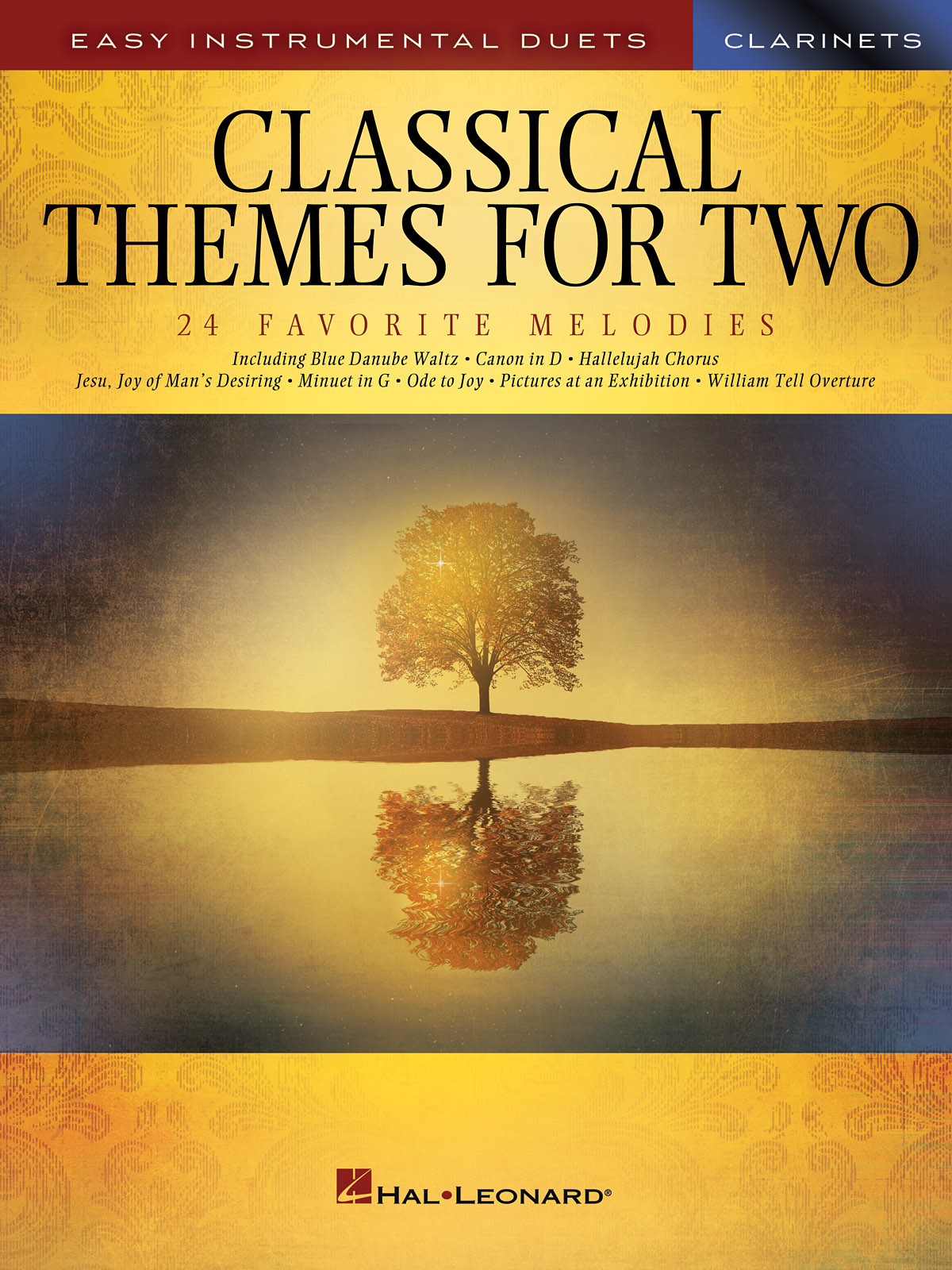 Classical Themes for Two pro klarinety - Easy Instrumental Duets