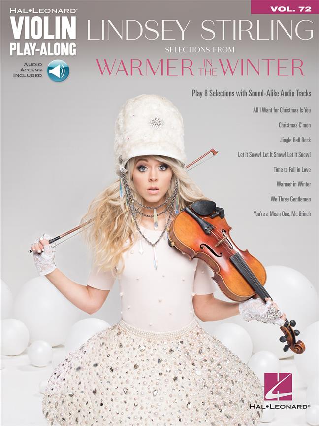 Selections from Warmer in the Winter - noty pro housle Play-Along Volume 72
