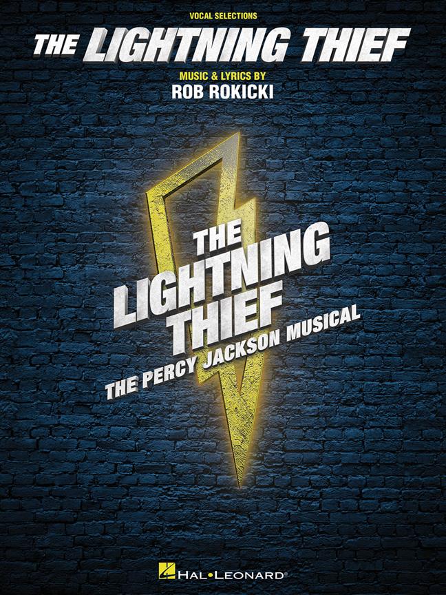 The Lightning Thief - The Percy Jackson Musical - Vocal Selections noty pro zpěv a klavír