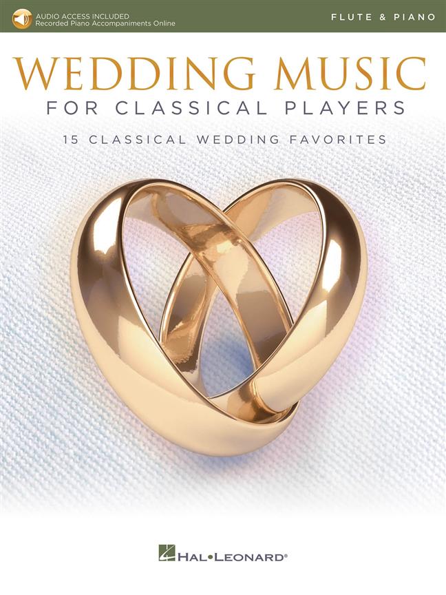 Wedding Music for Classical Players pro příčnou flétnu With Online Accompaniments