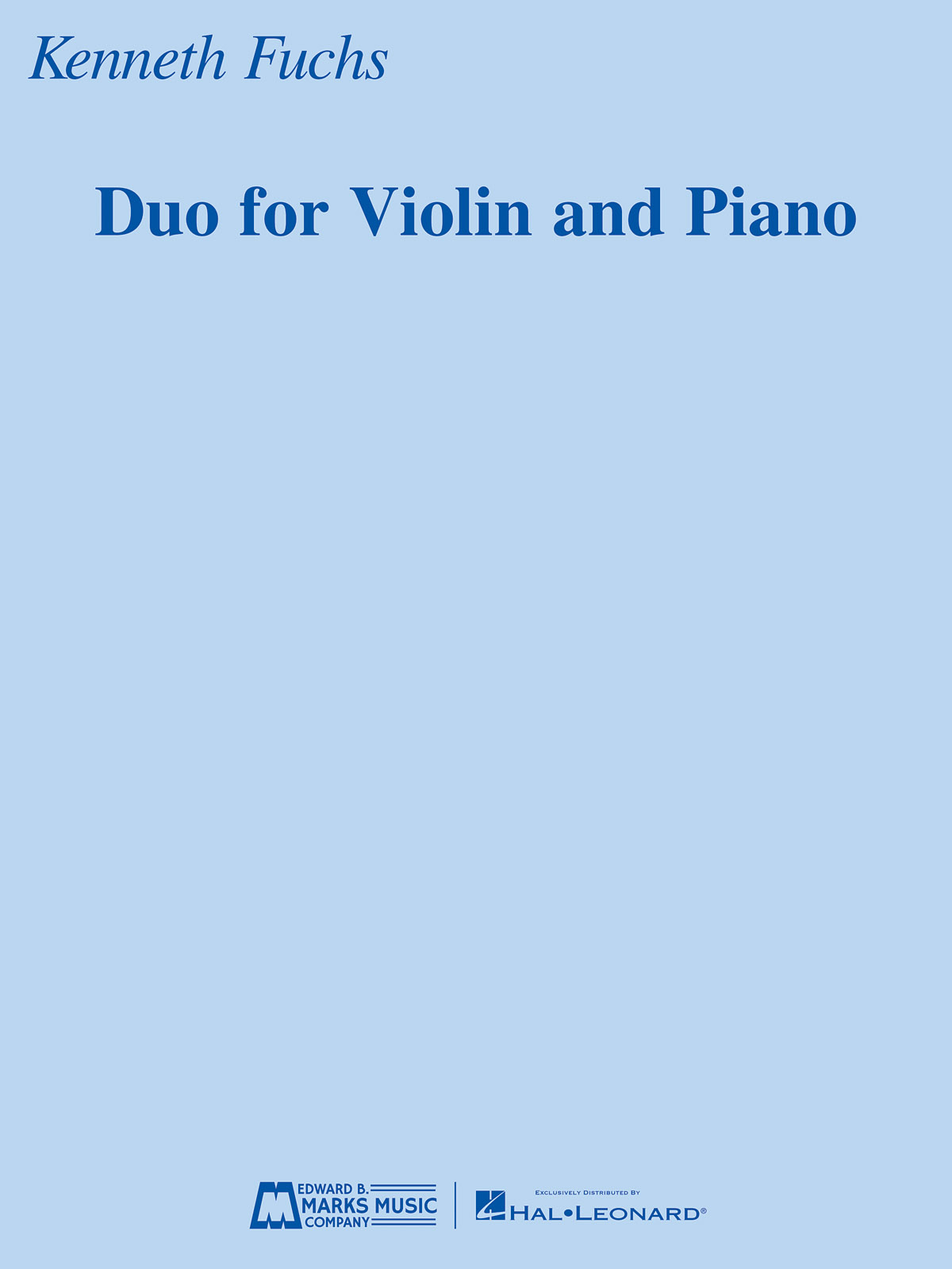 Duo for Violin and Piano - housle a klavír