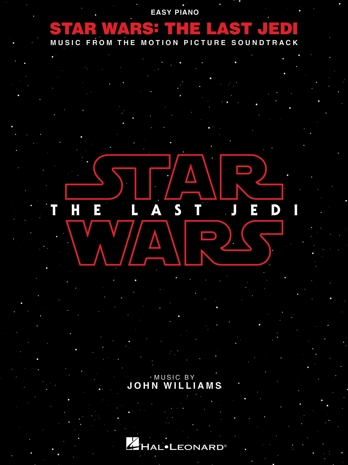 Star Wars: The Last Jedi - Music from the Motion Picture Soundtrack - jednoduché písně pro začátečníky