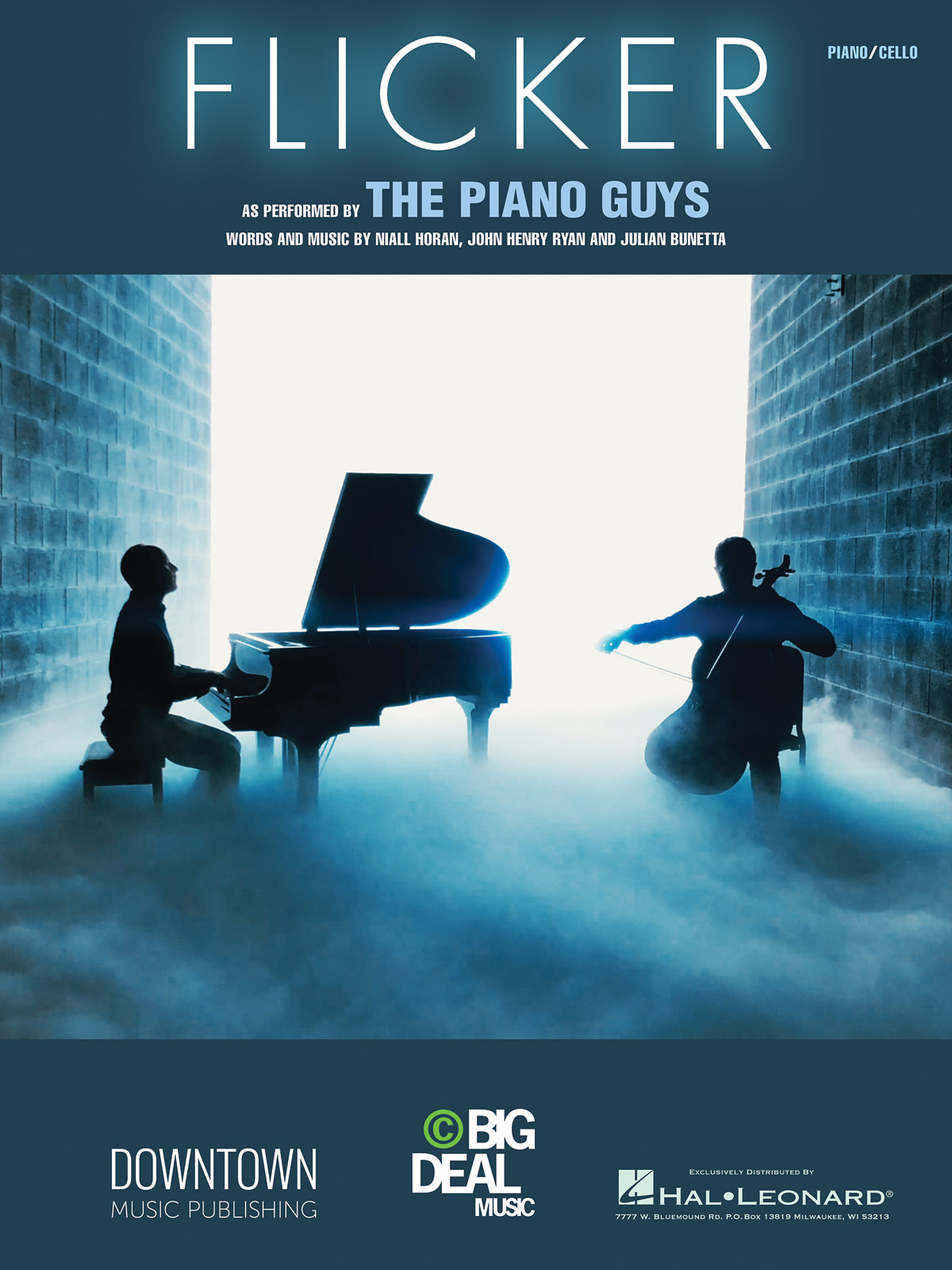 Flicker - as Performed by The Piano Guys pro violoncello a klavír