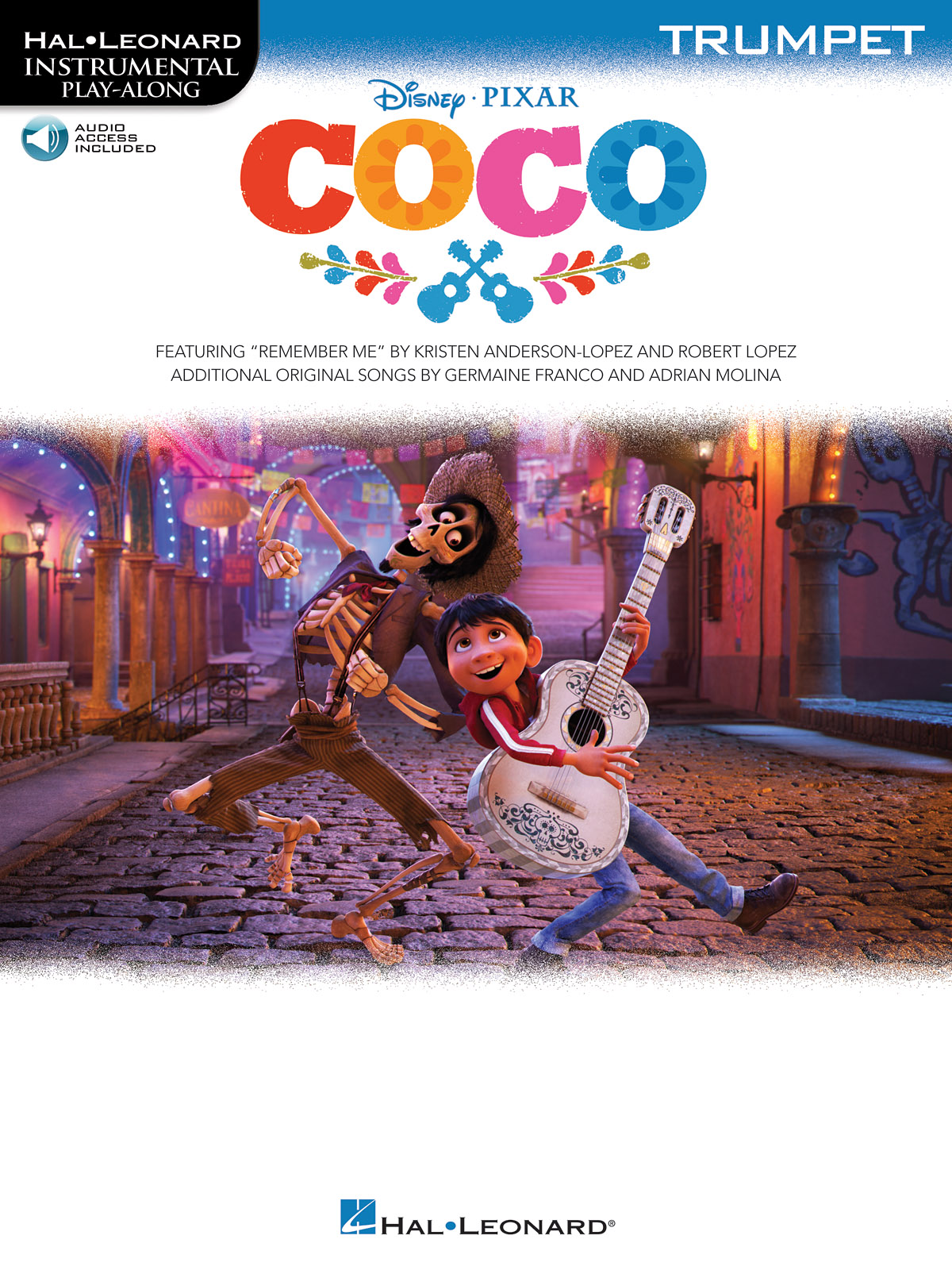 Coco pro trubku Book with Audio-Online