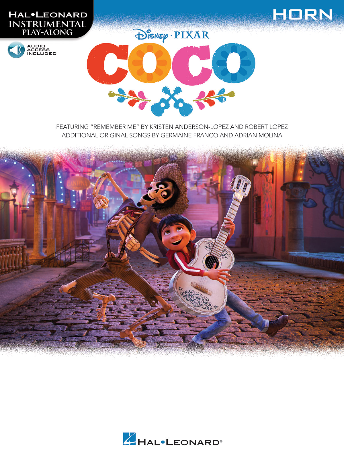Coco pro lesní roh Book with Audio-Online