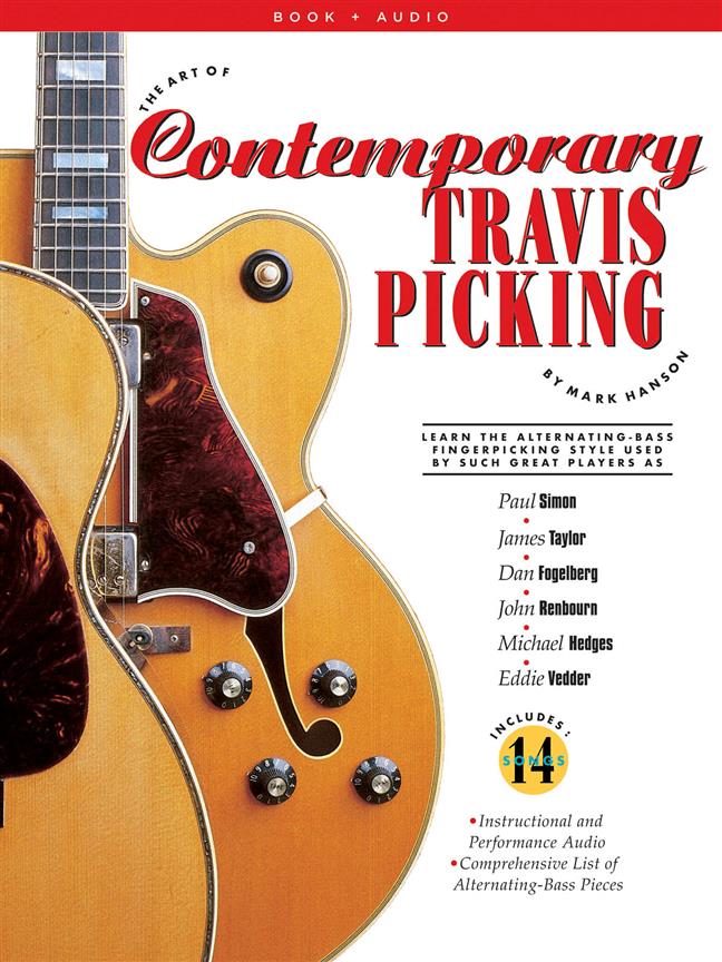 The Art of Contemporary Travis Picking - Learn the Alternating-Bass Fingerpicking Style - pro kytaru