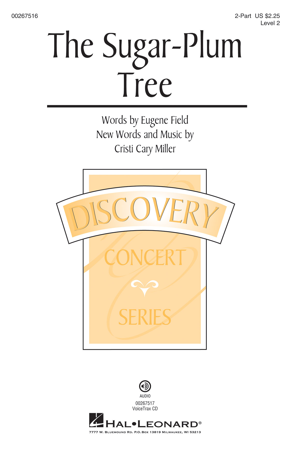 The Sugar-Plum Tree - Discovery Level 2 - noty pro sbor 2-Part Choir