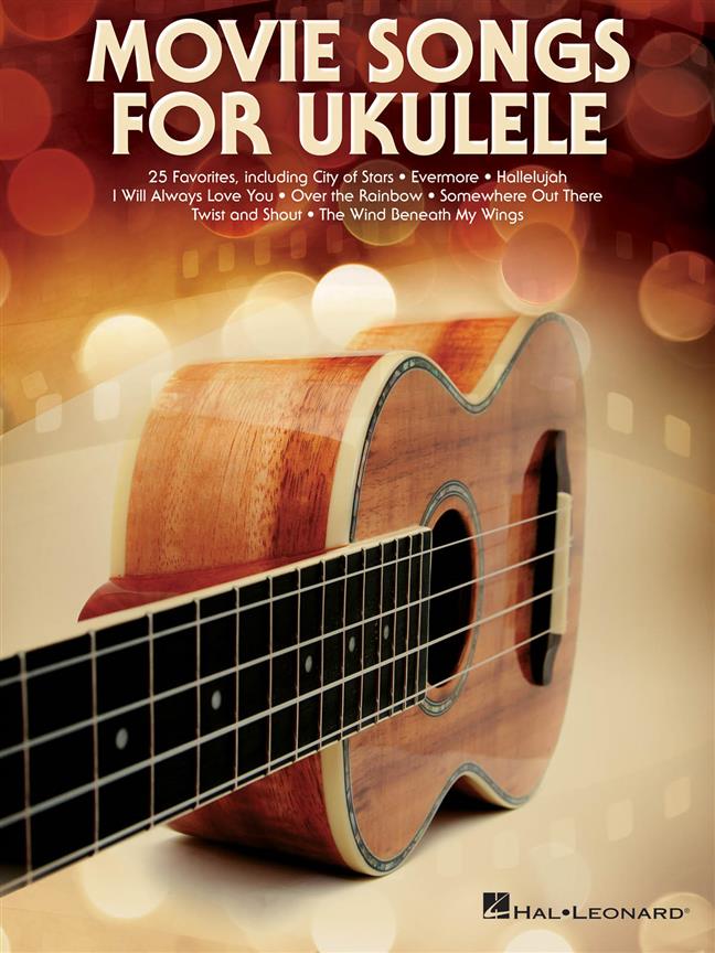 Movie Songs for Ukulele noty pro ukulele