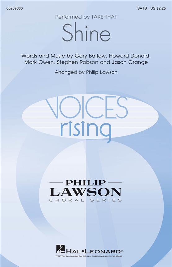 Shine - Voices Rising - pro sbor SATB