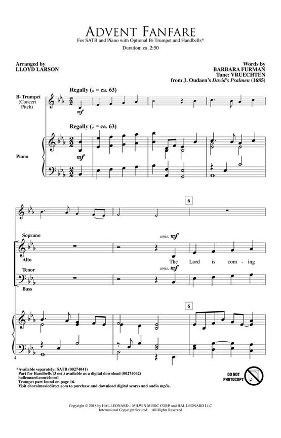 Advent Fanfare