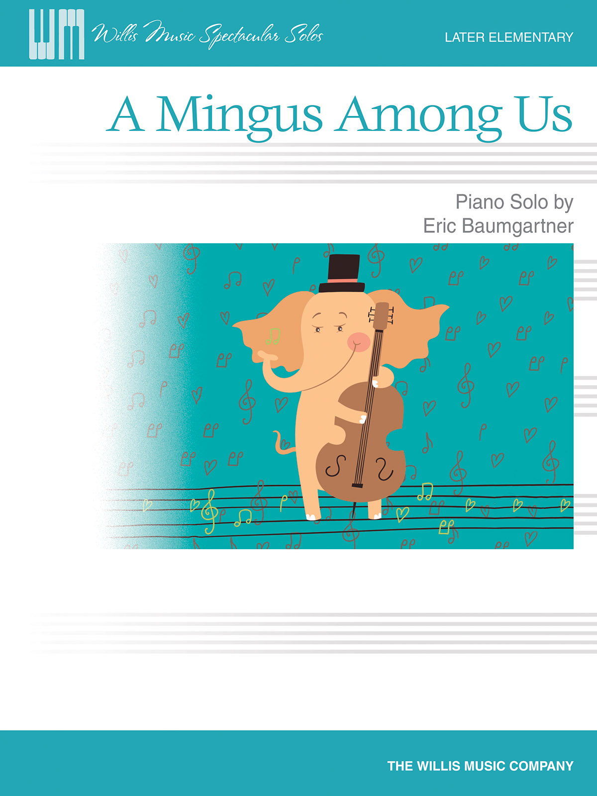 A Mingus Among Us - Later Elementary Level - noty pro zpěv, klavír s akordy pro kytaru
