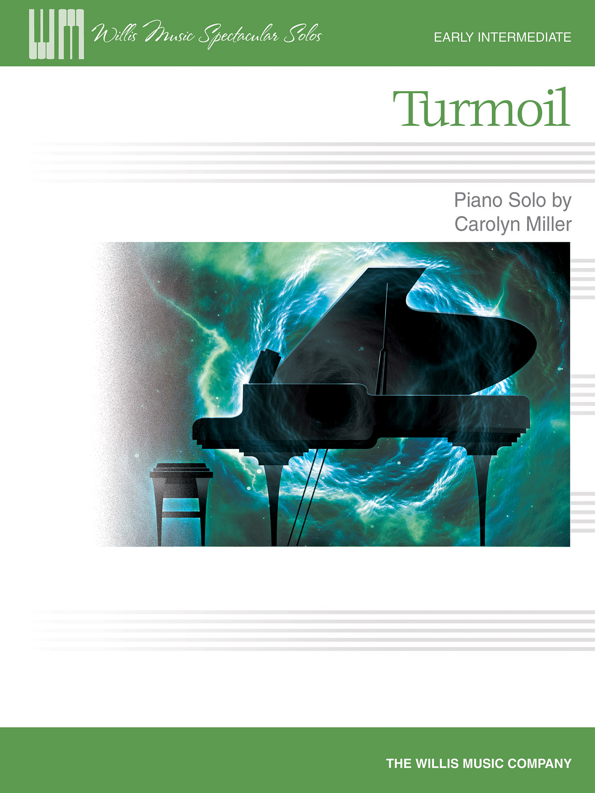 Turmoil - Early Intermediate Level - populární písně na klavír