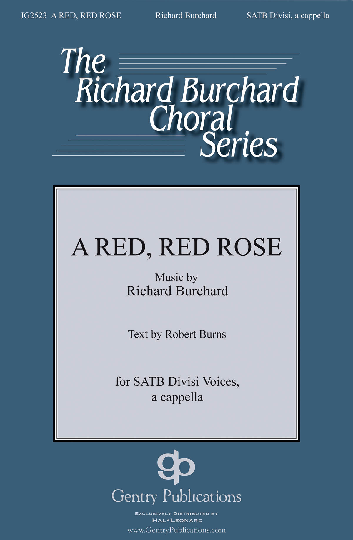 A Red, Red Rose