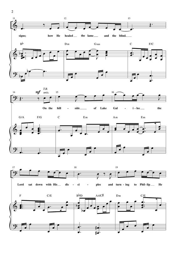 In the Fullness Of Time - pro sbor SATB