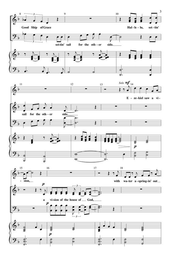 The Good Ship of Grace - pro sbor SATB