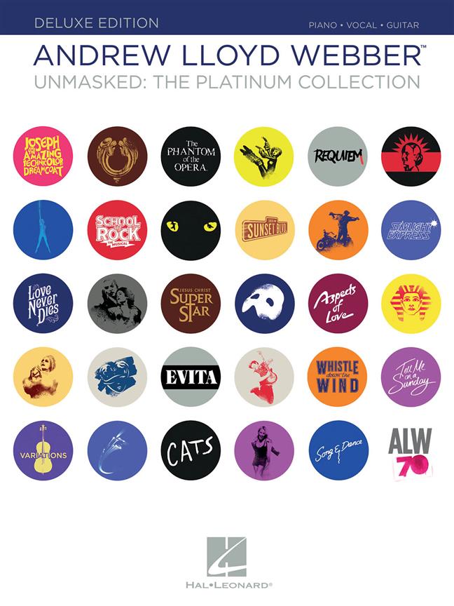 Unmasked - The Platinum Collection - The Platinum Collection, Deluxe Edition - noty pro zpěv a klavír s akordy na kytaru