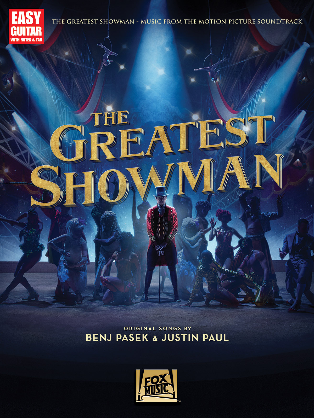 The Greatest Showman - Music from the Motion Picture Soundtrack noty na kytaru