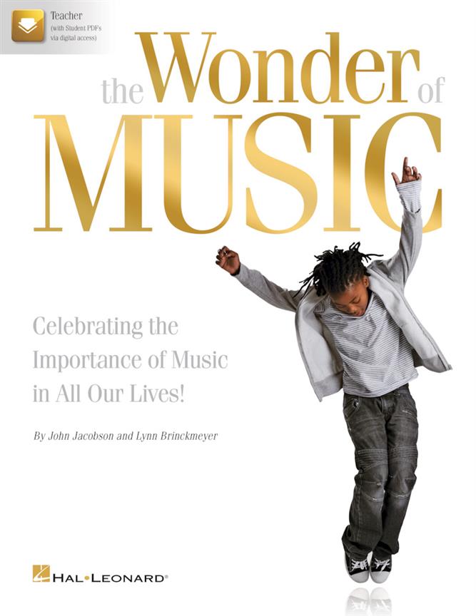 The Wonder of Music - A Musical Revue Celebrating the Importance of Music in Our Lives - písně z muzikálů pro zpěv