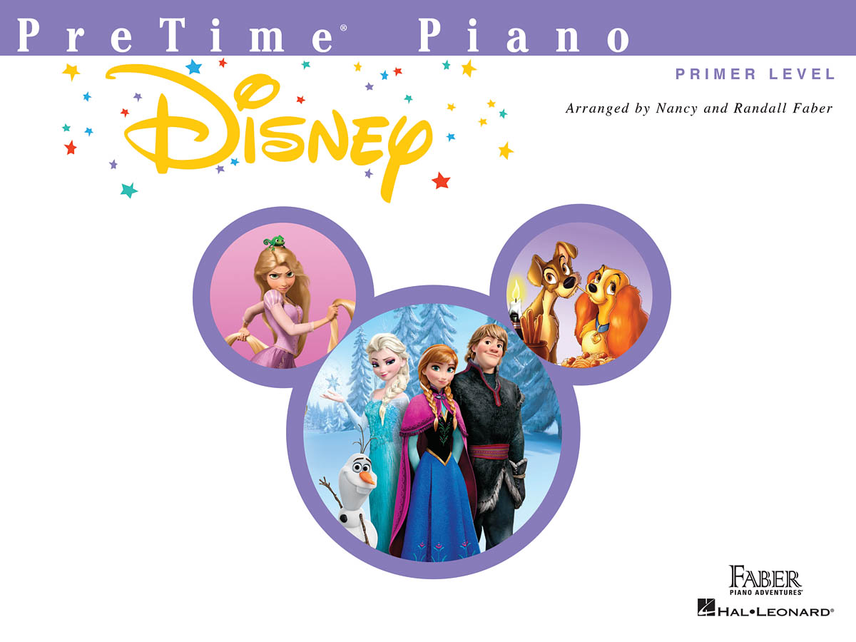 PreTime® Piano Disney - Primer Level - učebnice na klavír