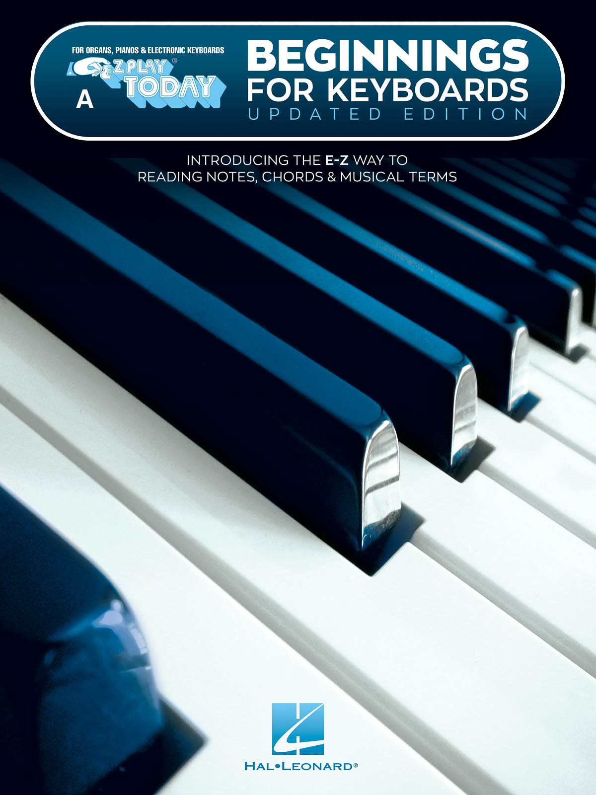 Beginnings for Keyboards - Book A - Updated Edition - noty pro keyboard