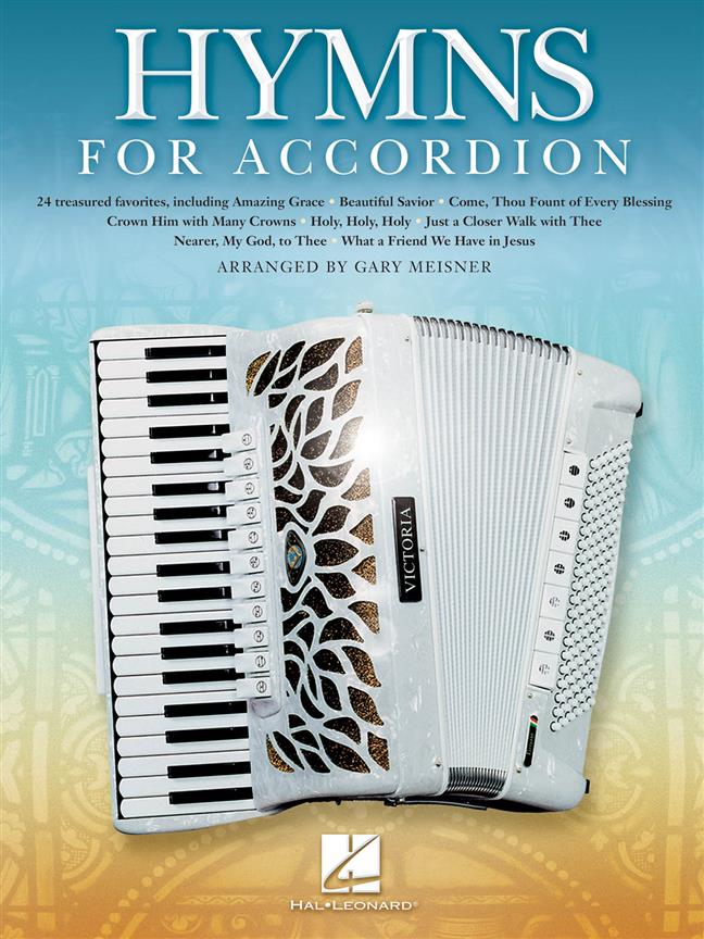 Hymns for Accordion - noty pro akordeon