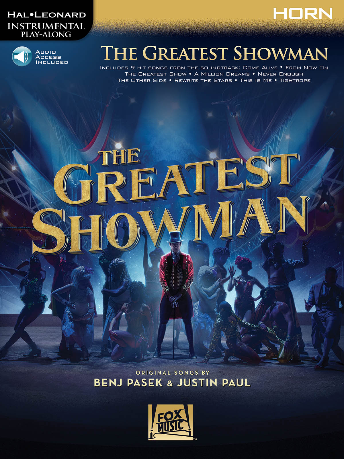 The Greatest Showman - Horn - Instrumental Play-Along - noty na lesní roh