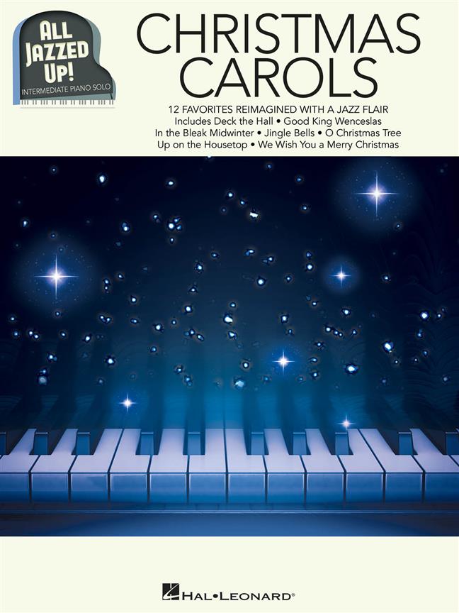 Christmas Carols - All Jazzed Up! - známé skladby na klavír