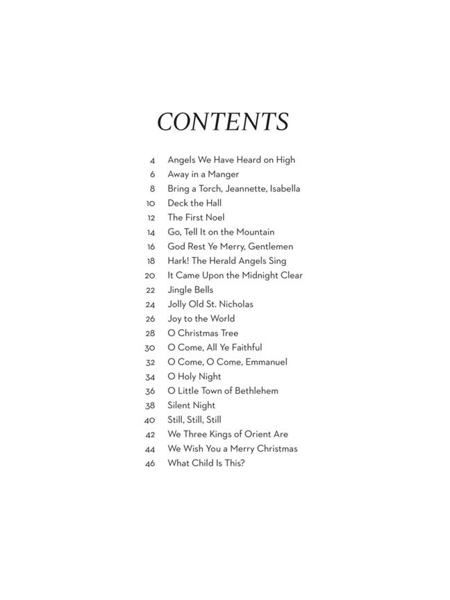 Christmas Carols for Two Cellos - Easy Instrumental Duets