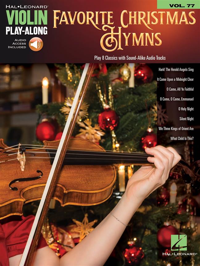 Favorite Christmas Hymns - 8 vánočních speciálu pro housle