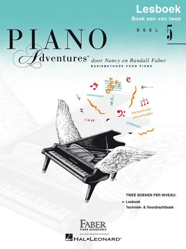 Piano Adventures: Lesboek 5 - Deel 5 (Boek 1 van 2)