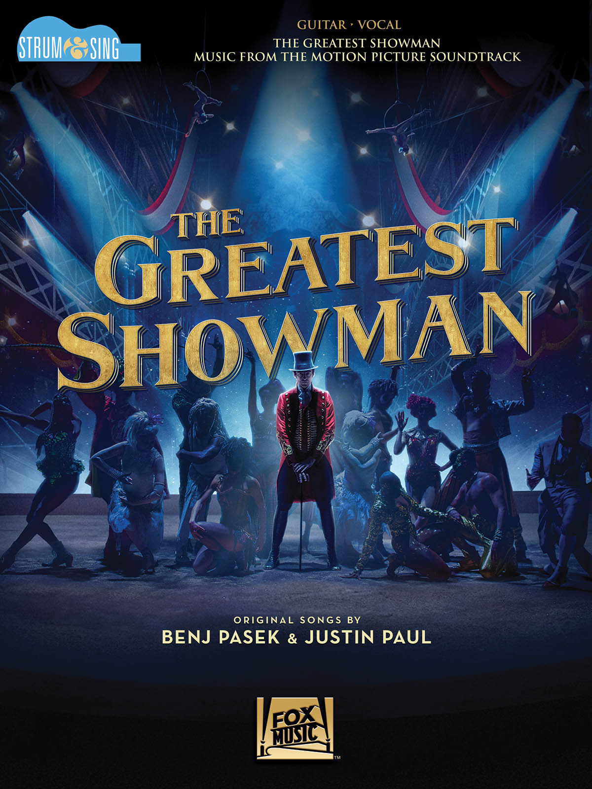 The Greatest Showman - Strum & Sing - Music from the Motion Picture Soundtrack noty na kytaru